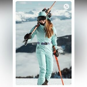 OOSC Chic Ski Suit Mint